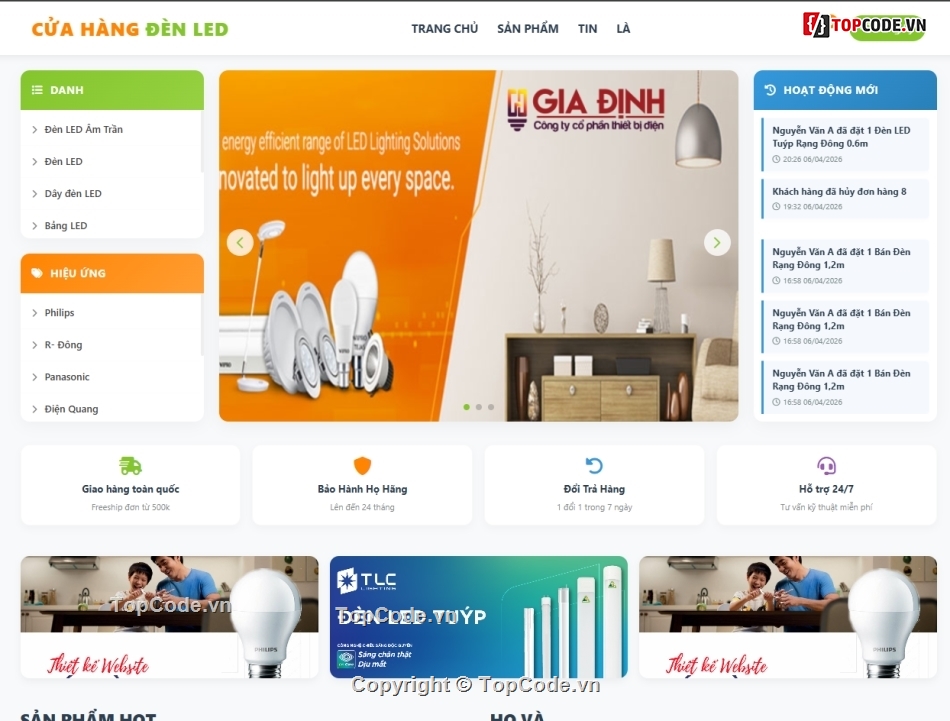 Đồ án,web quản lý,quản lý bán hàng